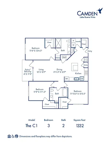 Floor plan C1
