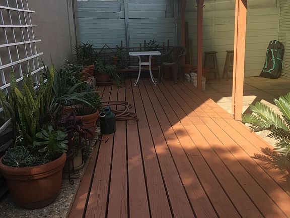 Patio Yard Deck