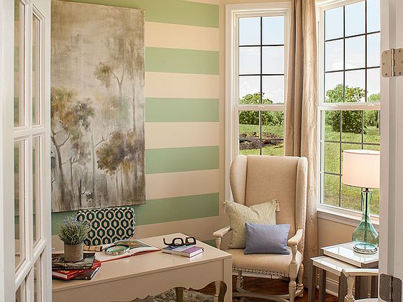 The Waverly Study with french doors