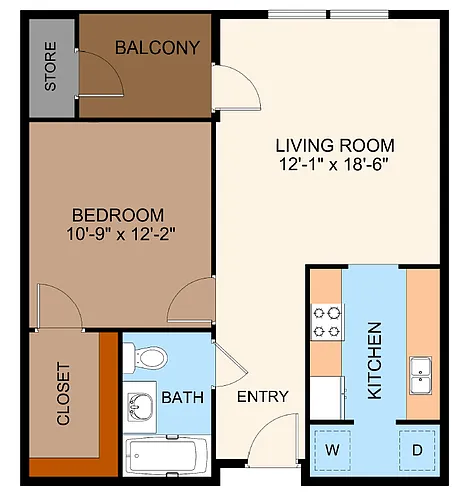 Floor plan A3