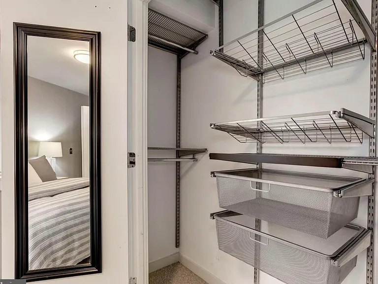 Spacious Walk-In Closet