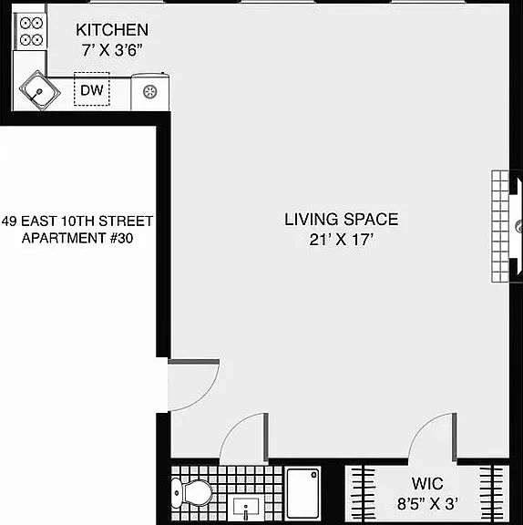 49 E 10th St #30 — Photo 7