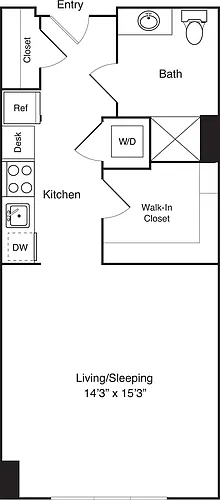 Floor plan S02A