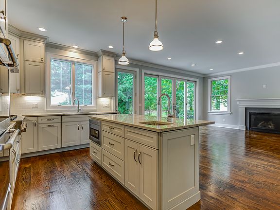 Open Kitchen & Family Room