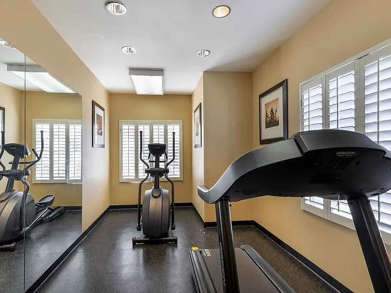 On-Site Fitness Facility