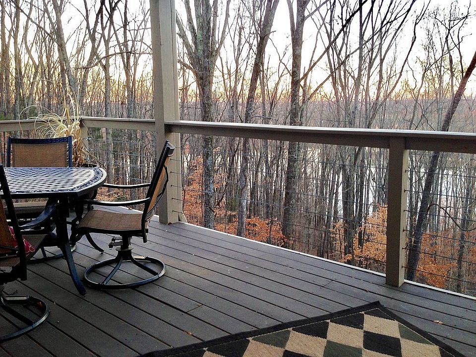lake and mountain views 