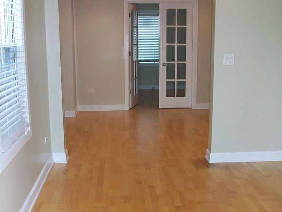 From front door