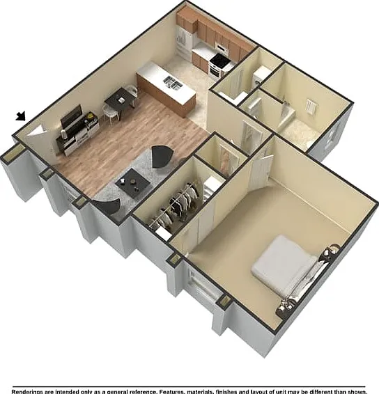 The Frisco Apartments on Walnut — Photo 23