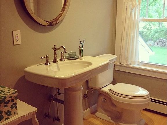 Remodeled bathrooms