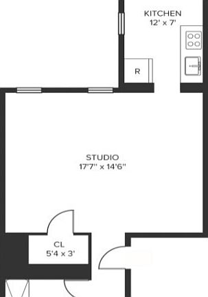 2nd image of 210 W 17th St APT 3C
