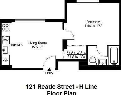 5th image of 121 Reade St APT 6H