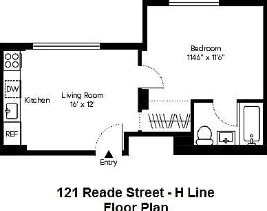 121 Reade St #5H — Photo 12