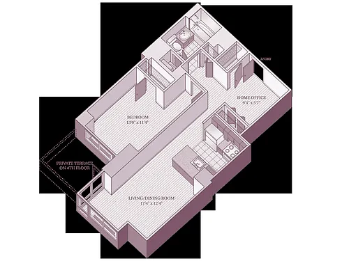 Floor plan A15