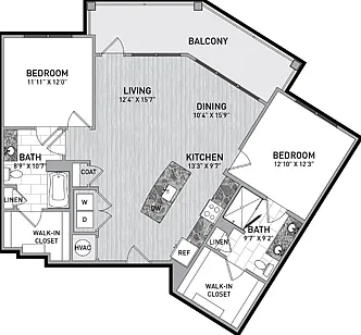 The Flats at Ballantyne Apartments — Photo 43