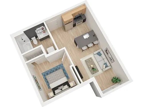 Floor plan Central