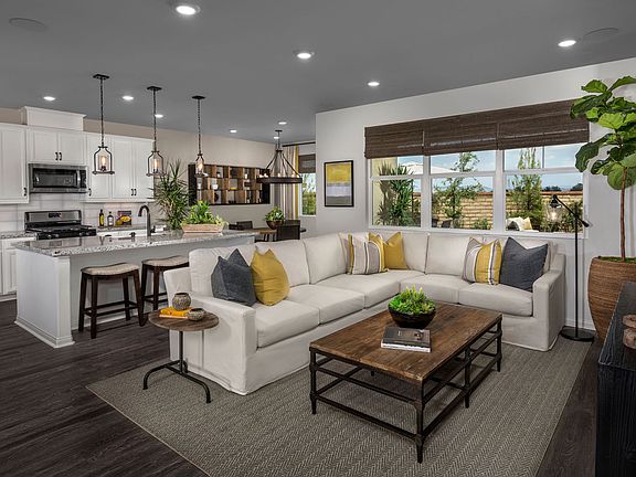 Great Room, Kitchen, Dining