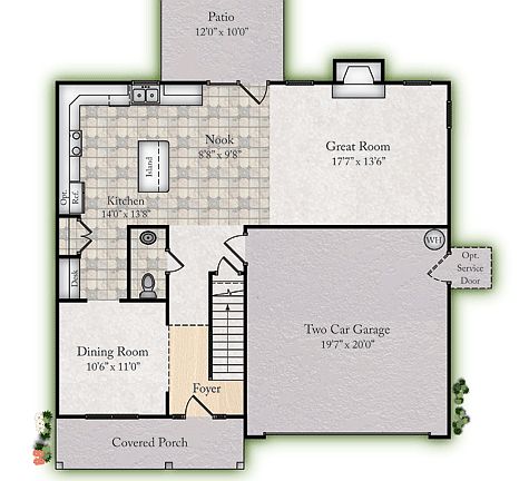 First Floor
