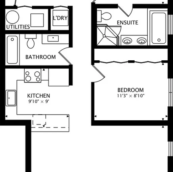 812 W Hubbard St #4 — Photo 5