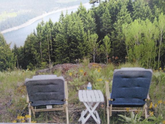 View of Lake Roosvelt camp s