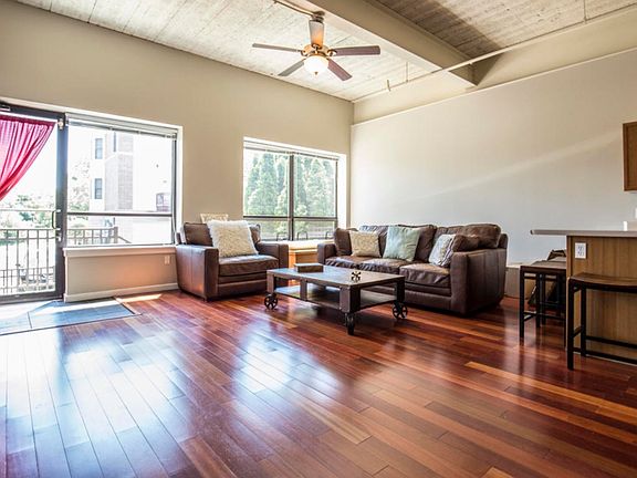 Open concept living room
