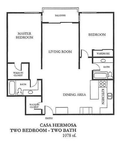 Floor plan CH-C