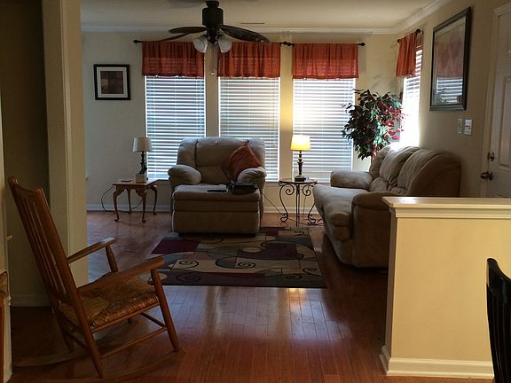 Living from kitchen view