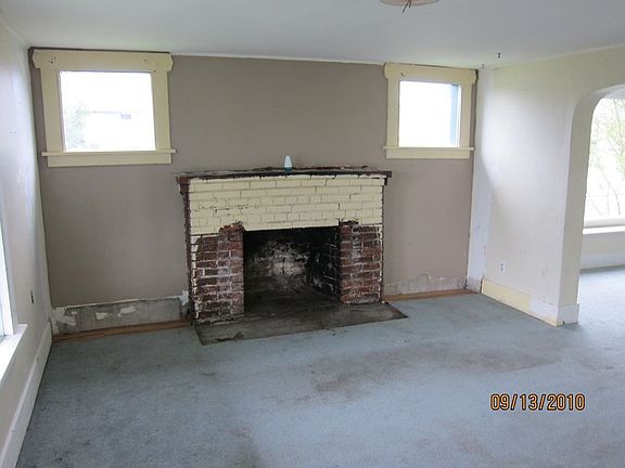 Brick Fireplace