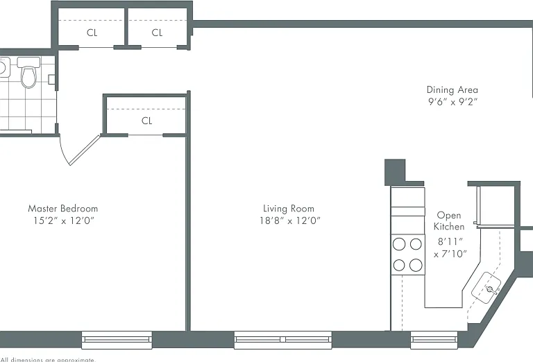 281 Avenue C Loop #2G — Photo 2