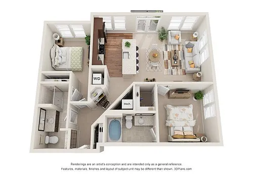 Floor plan Norwich