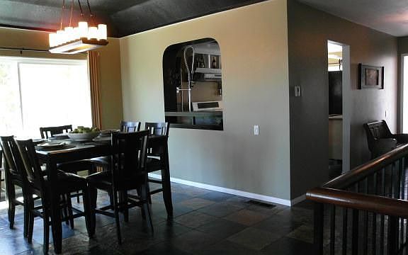 Dining Area Pass through window from Kit