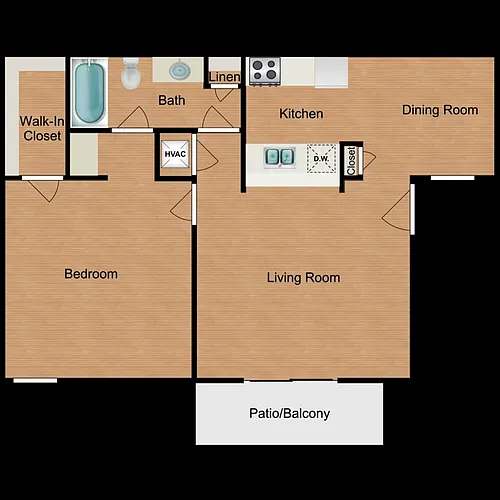 Floor plan A1