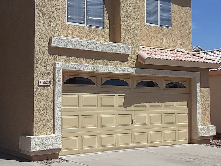 New fresh Exterior paint
