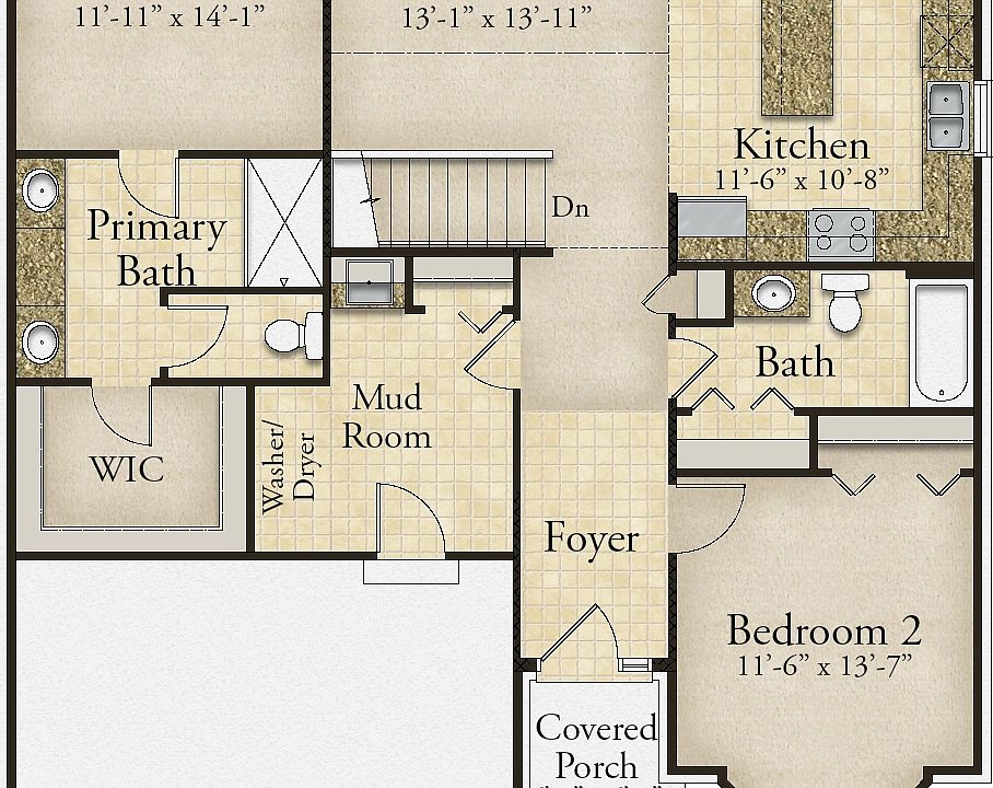 Floor 1