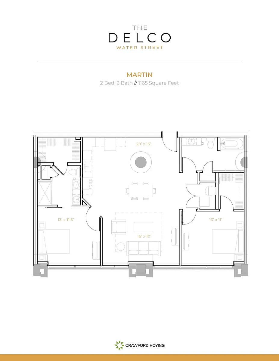Floor plan Martin