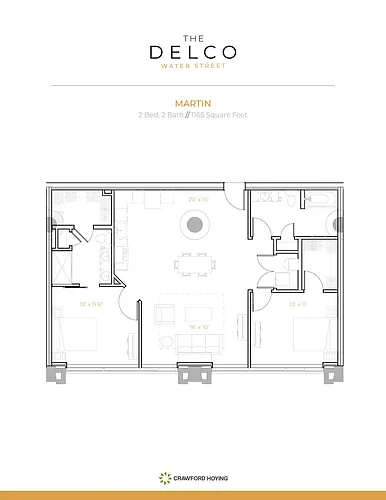 Floor plan Martin