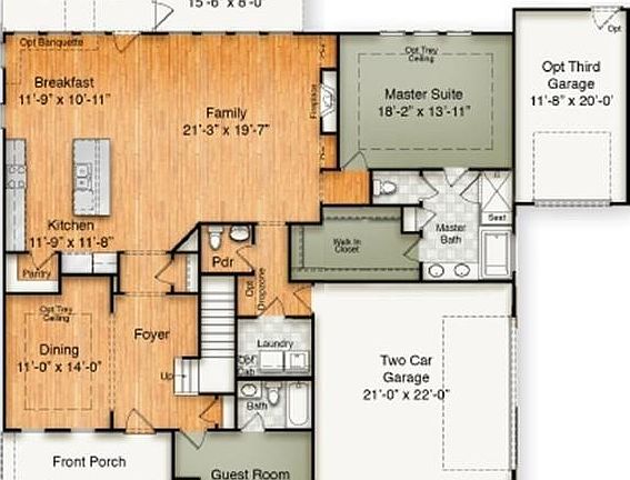 2nd image of 161 Legend Oaks Dr