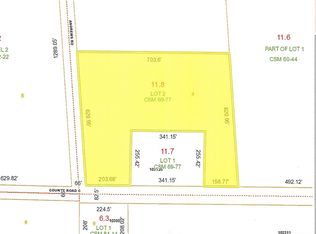 LOT 2 Andrews Rd, Spencer, WI 54479