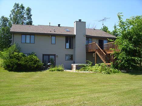 Back of home in Summer