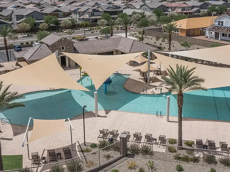Community pool