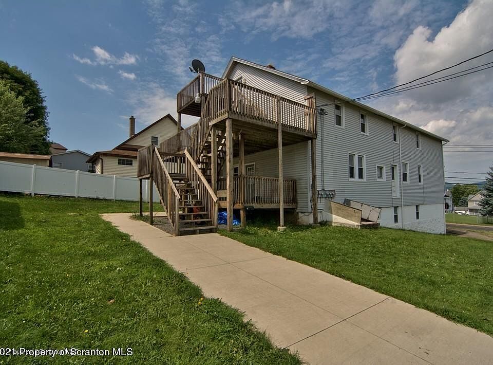 752 Dunmore St Scranton, PA Zillow
