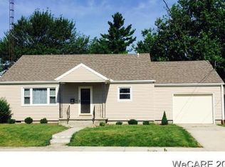 205 N Canal St, Spencerville, OH 45887