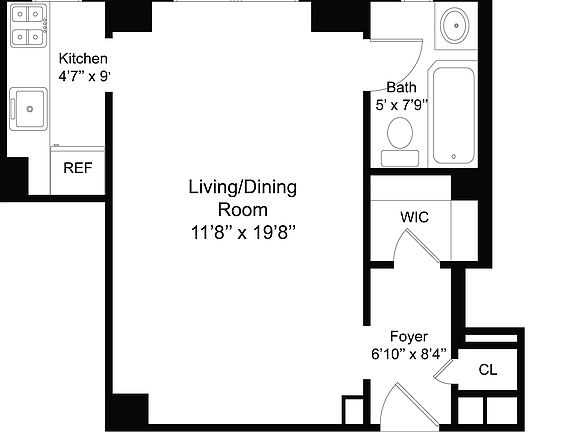 2nd image of 7 Park Ave APT 2C