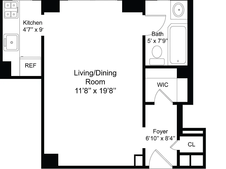 7 Park Ave #2C — Photo 2