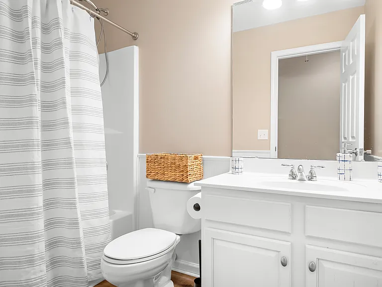 Upstairs bath
