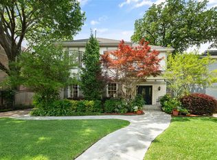 4117 Stanhope Ave, University Park, TX 75205