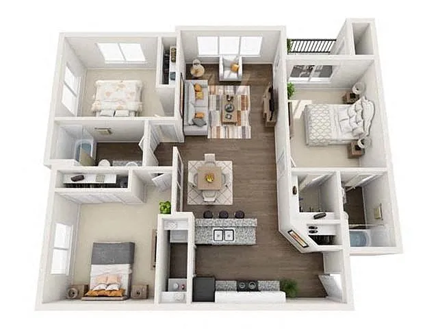 Floor plan C2
