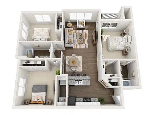 Floor plan C2