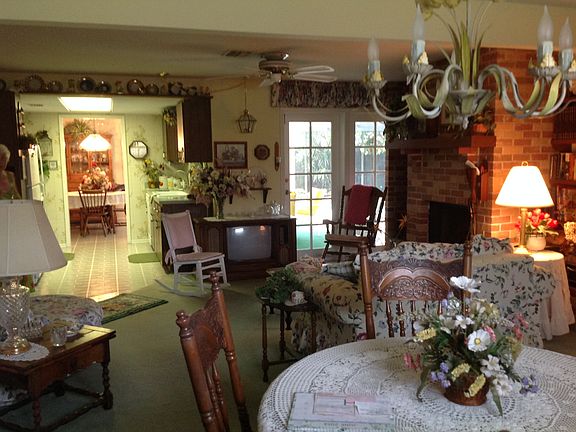 Family room and kitchen 