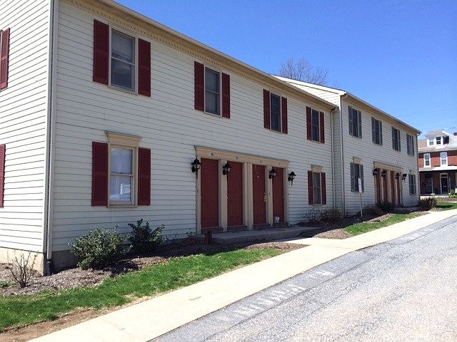 Front of Building