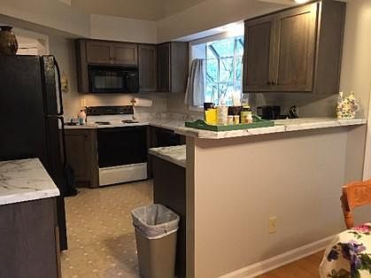 Newly renovated kitchen